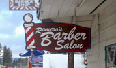 Wood Romeros Barber Salon